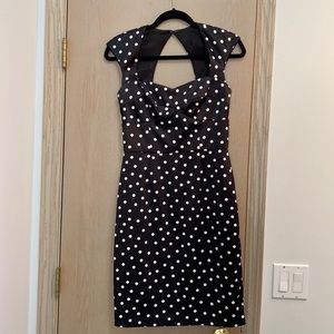 Polka dot WHBM dress